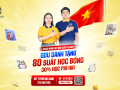 80 suất học bổng đặc biệt từ Trường Đại học Gia Định - Chào mừng ngày Quốc khánh 2/9