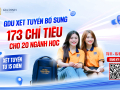 Trường Đại học Gia Định xét tuyển bổ sung 173 chỉ tiêu