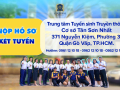Thí sinh nộp hồ sơ xét tuyển bổ sung GDU tại cơ sở Tân Sơn Nhất 