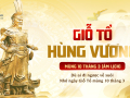 Chào mừng Ngày Giỗ tổ Hùng Vương