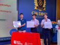 Học sinh tranh tài năng lực tiếng Anh tại cuộc thi IELTS Spelling Championship