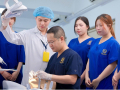 Trường Đại học Gia Định đưa công nghệ vào đào tạo ngành y