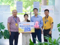 Không để thiên tai cản bước giấc mơ đại học