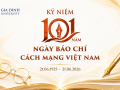 Chúc mừng 101 năm ngày Báo chí Cách mạng Việt Nam (21/6/1925 – 21/6/2026)