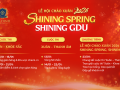 Lễ hội Chào Xuân 2026: Shining Spring, Shining GDU - Tỏa sáng sắc Xuân, rực rỡ Gia Định