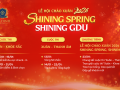 Lễ hội Chào Xuân 2026: Shining Spring, Shining GDU - Tỏa sáng sắc Xuân, rực rỡ Gia Định