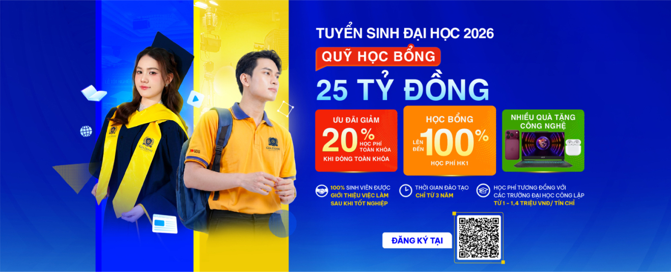 Banner Tuyển sinh - Tháng 5