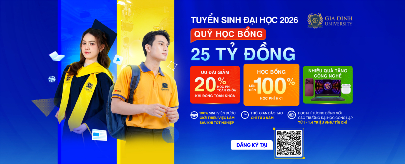 Banner Tuyển sinh - Tháng 5