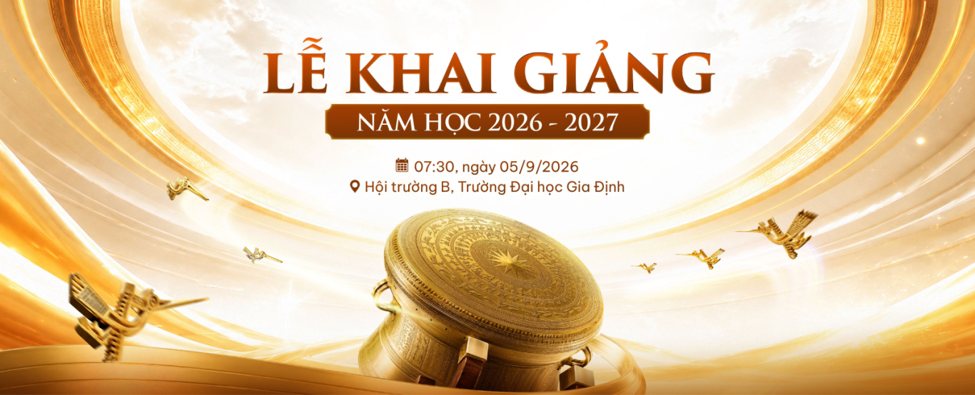 Lễ Khai giảng GDU 
