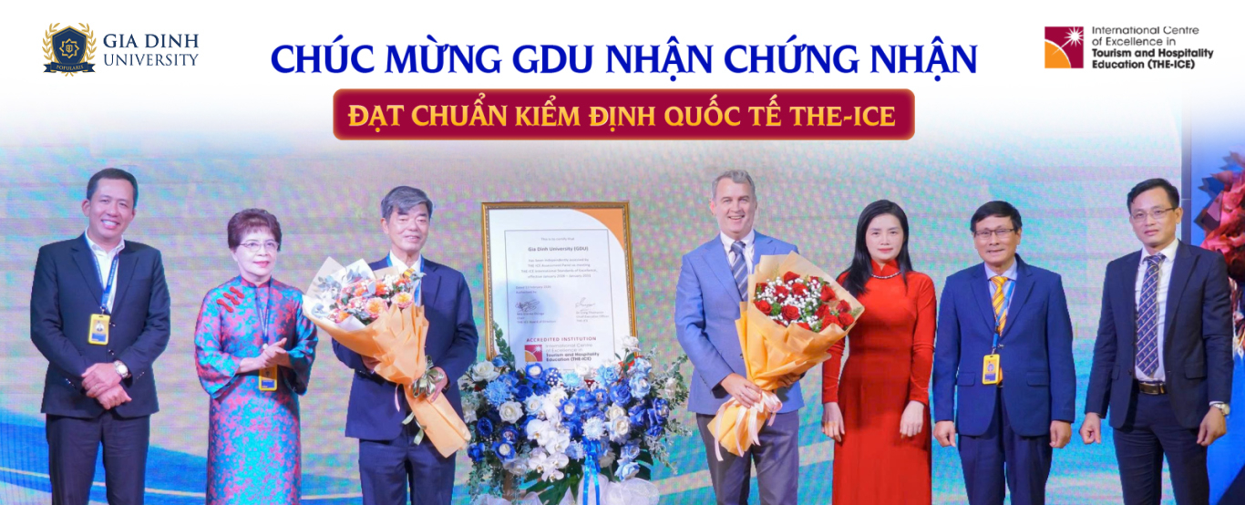 Đại học Gia Định đạt chuẩn quốc tế THE-ICE