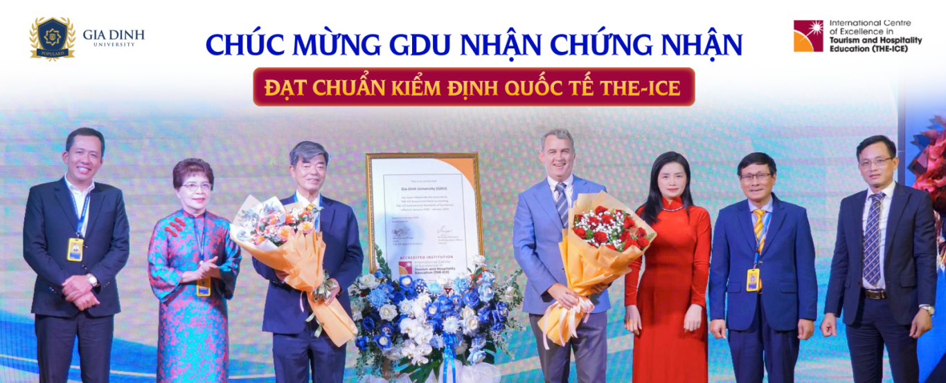 Đại học Gia Định đạt chuẩn quốc tế THE-ICE