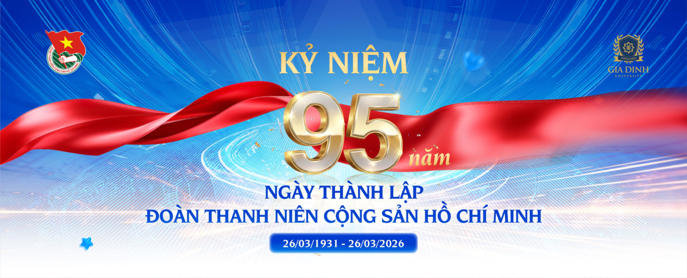 Chào mừng Kỷ niệm 95 năm Ngày Thành lập Đoàn Thanh Niên Cộng Sản Hồ Chí Minh