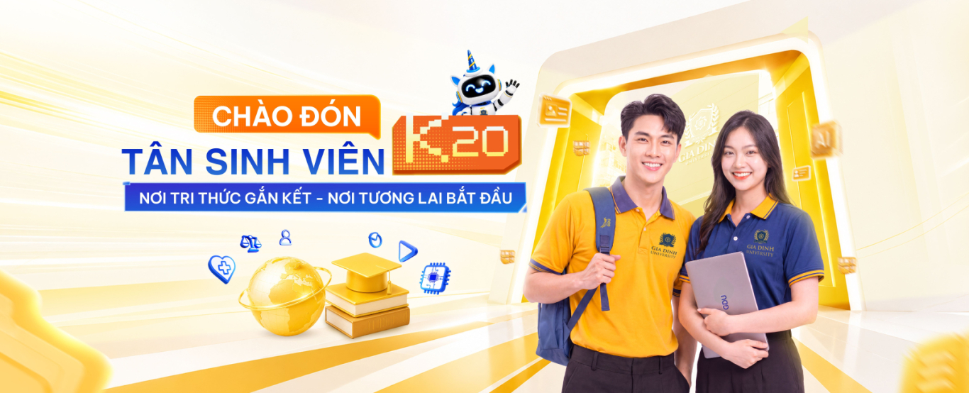 chào đón k20 đến GDU 