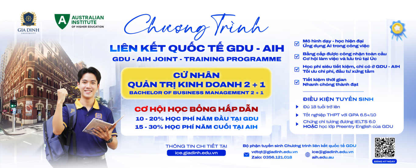 CHƯƠNG TRÌNH CHUẨN QUỐC TẾ