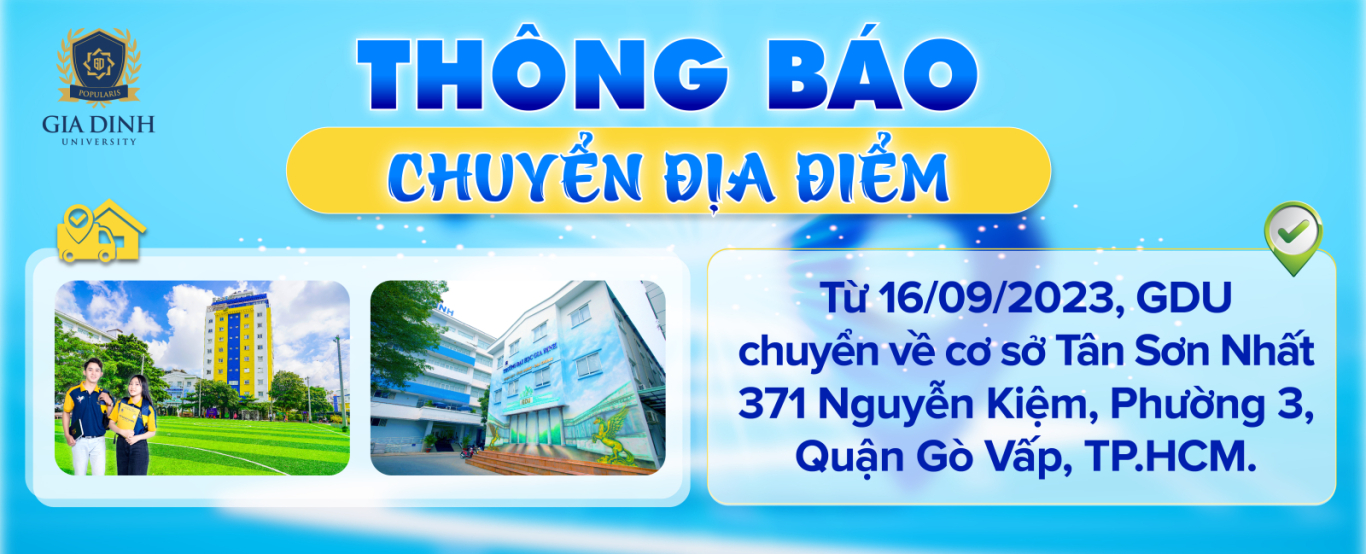 THÔNG BÁO CHUYỂN ĐỊA ĐIỂM