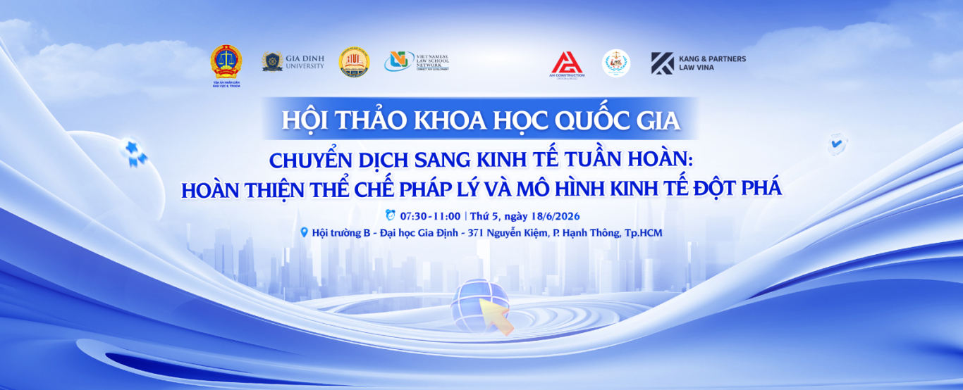 Hội thảo KHQG Kinh tế tuần hoàn
