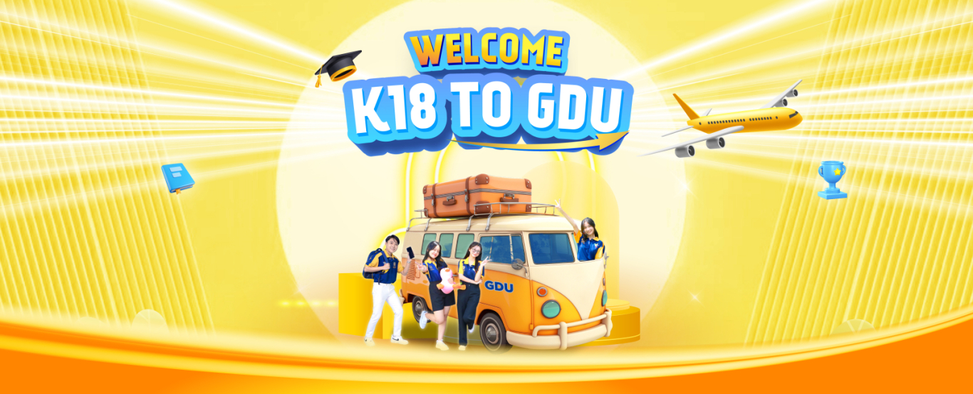 WELCOME K18 TO GDU