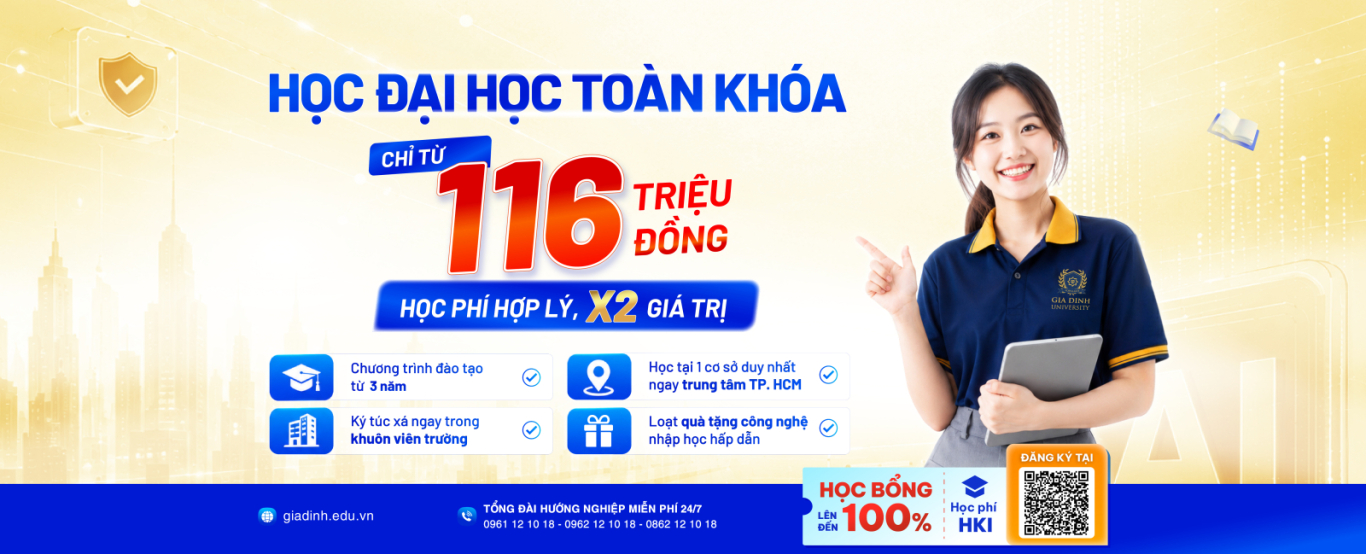 Học phí với 116tr