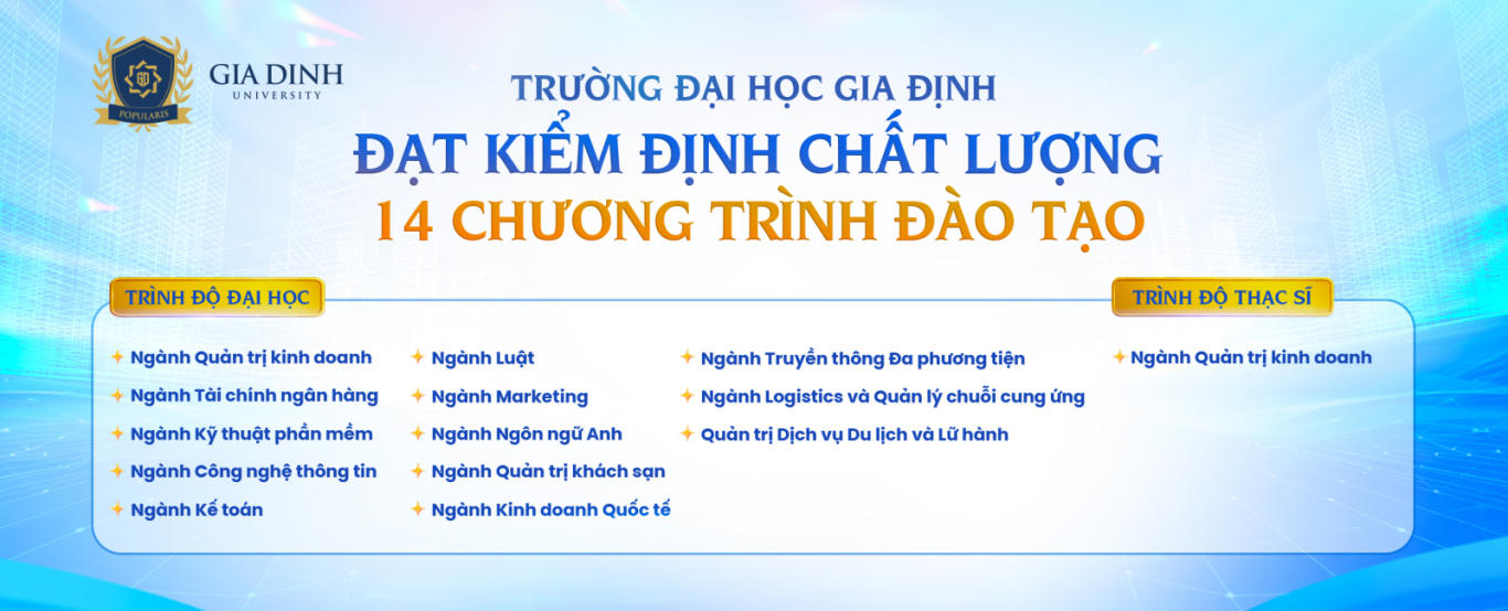 KIỂM ĐỊNH 14 NGÀNH