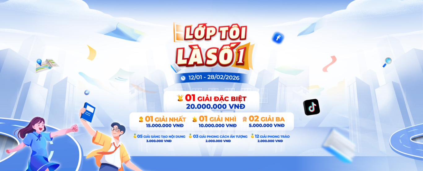 Cuộc thi "LỚP TÔI LÀ SỐ 1"