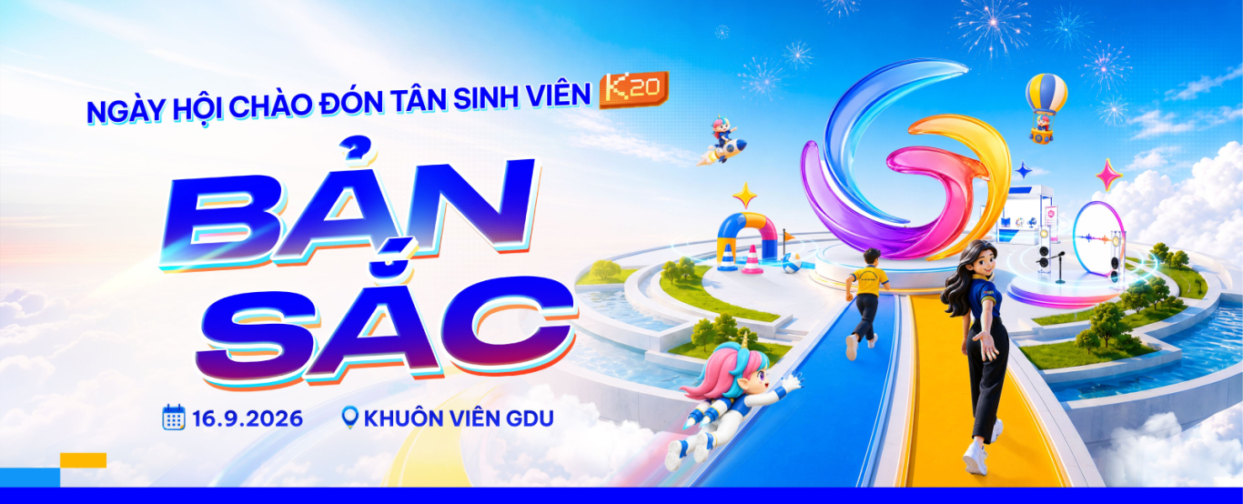 Ngày hội chào đón tân sv K20