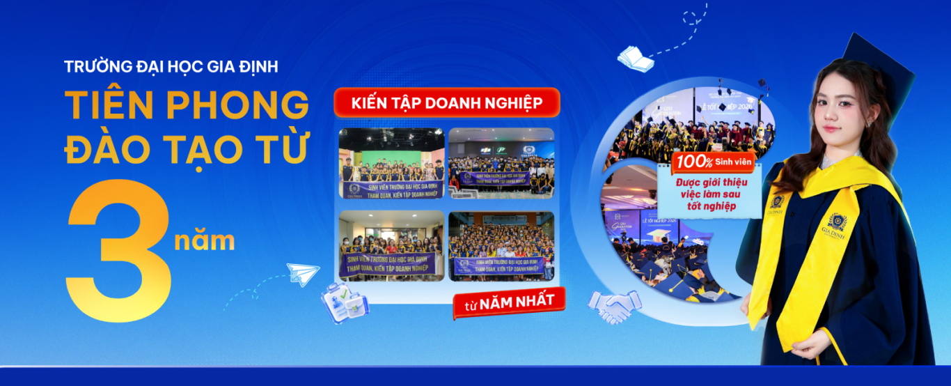 GDU tiên phong đào tạo từ 3 năm