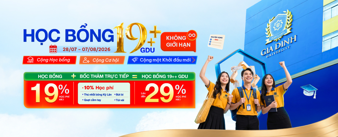 Học bổng 19 ++