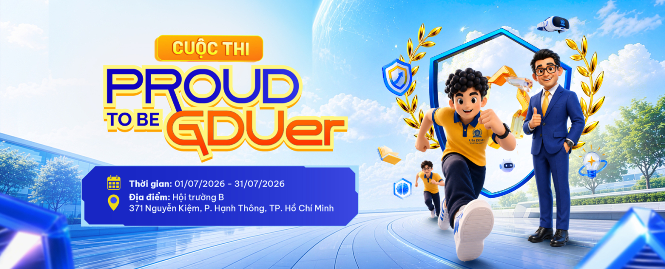 Cuộc thi Proud To Be GDUer