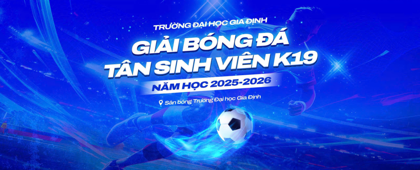 GIẢI BÓNG ĐÁ TÂN SINH VIÊN K19