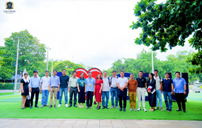 Nhiều doanh nghiệp hỗ trợ, đồng hành cùng sinh viên khoa Công nghệ thông tin GDU 