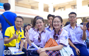 GDU định hướng nghề nghiệp cho học sinh trường THPT Nguyễn Hữu Thọ (TP HCM) 