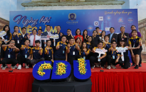 Hơn 300 hồ sơ ứng tuyển của sinh viên GDU được doanh nghiệp chọn tại Ngày hội việc làm GDU 2022