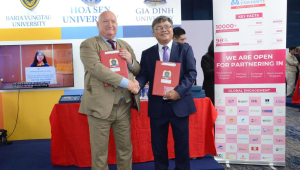 GDU tham gia Hội nghị quốc tế về hợp tác giáo dục trong kỷ nguyên số 2026
