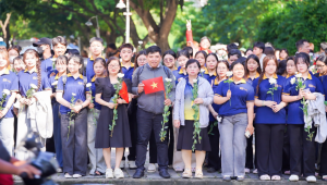 Trường đại học Gia Định tiễn đưa 731 hài cốt liệt sĩ, tiếp nối tinh thần “Uống nước nhớ nguồn”