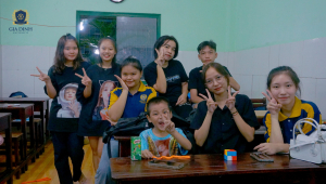 Sinh viên GDU tổ chức “Đêm hội trăng rằm” cho trẻ em có hoàn cảnh khó khăn tại mái ấm Tân Bình 