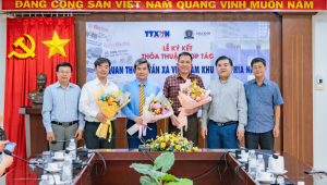 Trường Đại học Gia Định và Cơ quan Thông tấn xã Việt Nam khu vực phía Nam ký kết hợp tác