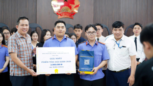 Cuộc thi “Phiên tòa giả định GDU năm 2025” vượt xa kỳ vọng