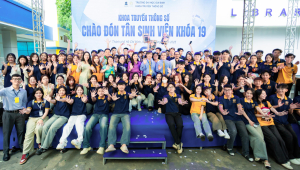Dấu ấn Lễ hội chào đón tân sinh viên K19 của Khoa Truyền thông số