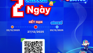 GDUERS XMAS DANCE - CHỈ CÒN 02 NGÀY ĐỂ GỬI BÀI DỰ THI