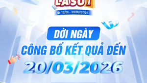 Thông báo Dời ngày Công bố kết quả Cuộc thi Lớp tôi là số 1