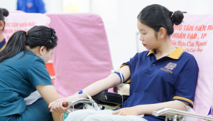 GDUers lan tỏa tinh thần nhân ái qua Chương trình máu tình nguyện 