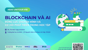 Lễ ký kết hợp tác doanh nghiệp và tọa đàm “Ứng dụng blockchain và AI trong học tập – Động lực chuyển mình và cơ hội phát triển” 