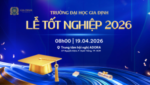 Không phải cá tháng tư – Lễ Tốt nghiệp GDU 2026 là sự kiện có thật