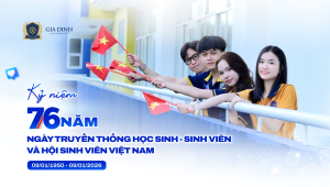 Kỷ niệm 76 năm Ngày truyền thống Học sinh - Sinh viên và Hội Sinh viên Việt Nam