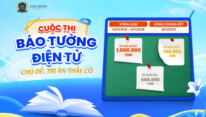 Khởi động cuộc thi Báo tường điện tử - Tri ân Thầy/Cô