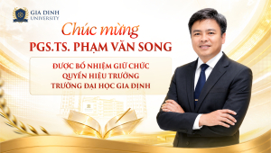 Trường Đại học Gia Định bổ nhiệm Quyền Hiệu trưởng, định hướng phát triển giai đoạn mới 