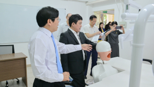 Chính thức: Trường Đại học Gia Định được Bộ Giáo dục và Đào tạo cho phép đào tạo ngành Răng - Hàm - Mặt