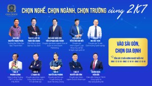 GDU đồng hành cùng 2K7 trên hành trình chọn nghề, chọn ngành 