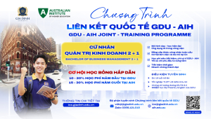 Mở cánh cửa ra thế giới cùng GDU - AIH: Hành trình học tập toàn cầu bắt đầu ngay tại Việt Nam
