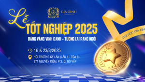 Lễ tốt nghiệp tân cử nhân, thạc sĩ 2025